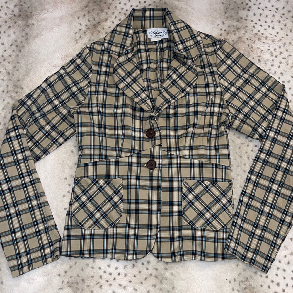 90’s/00’s clueless blazer medium